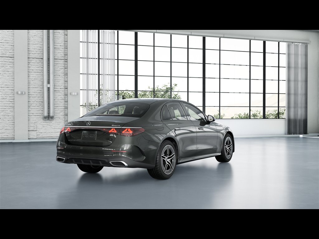 New 2026 Mercedes-Benz E 450 4MATIC Sedan image 17
