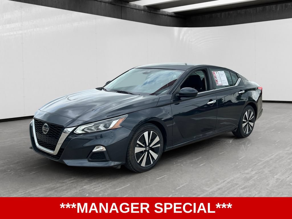 Used 2022 Nissan Altima 2.5 SV