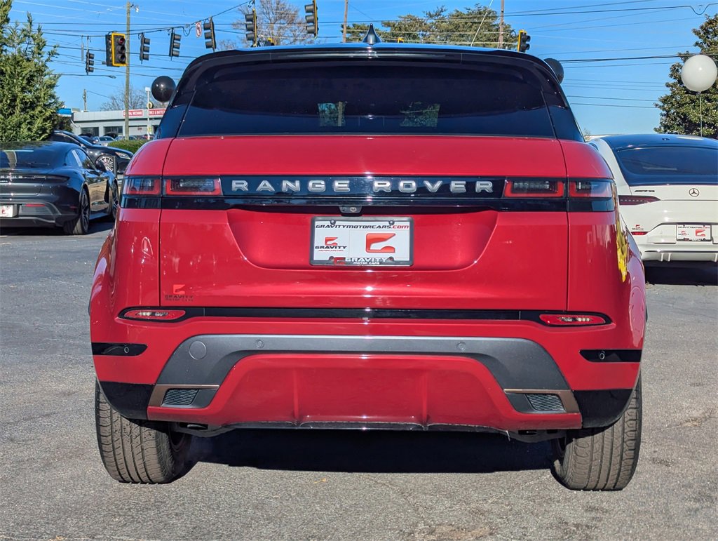 Used 2022 Land Rover Range Rover Evoque R-Dynamic S image 26