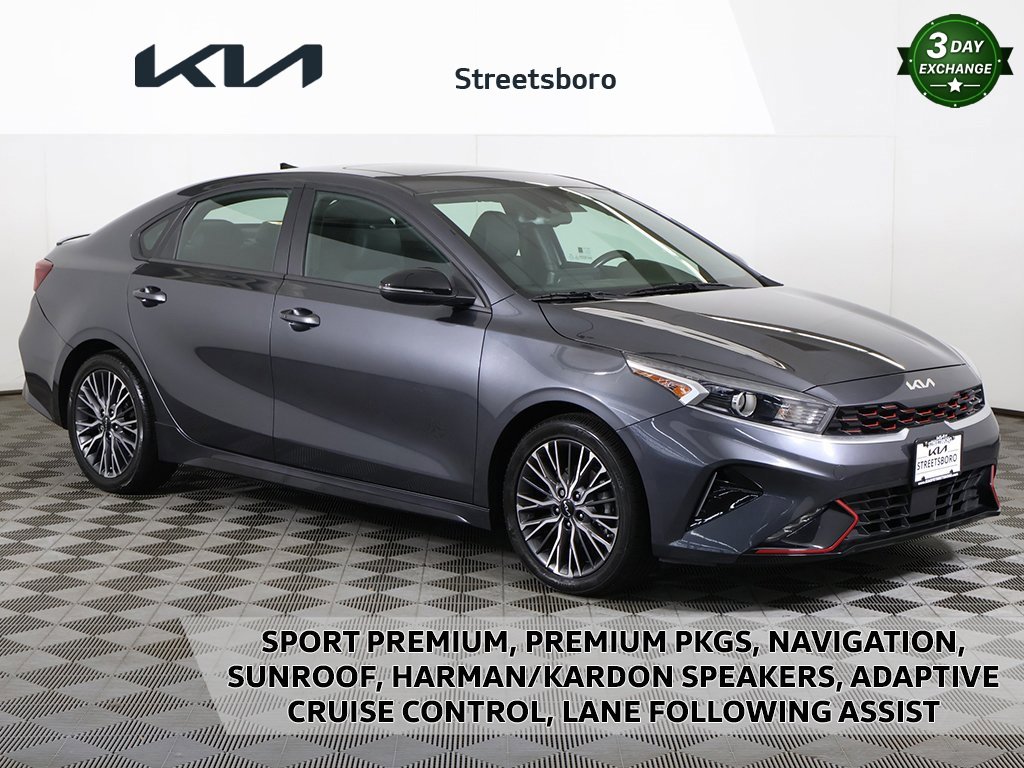 Used 2022 Kia Forte GT-Line w/ GT-Line Premium Package