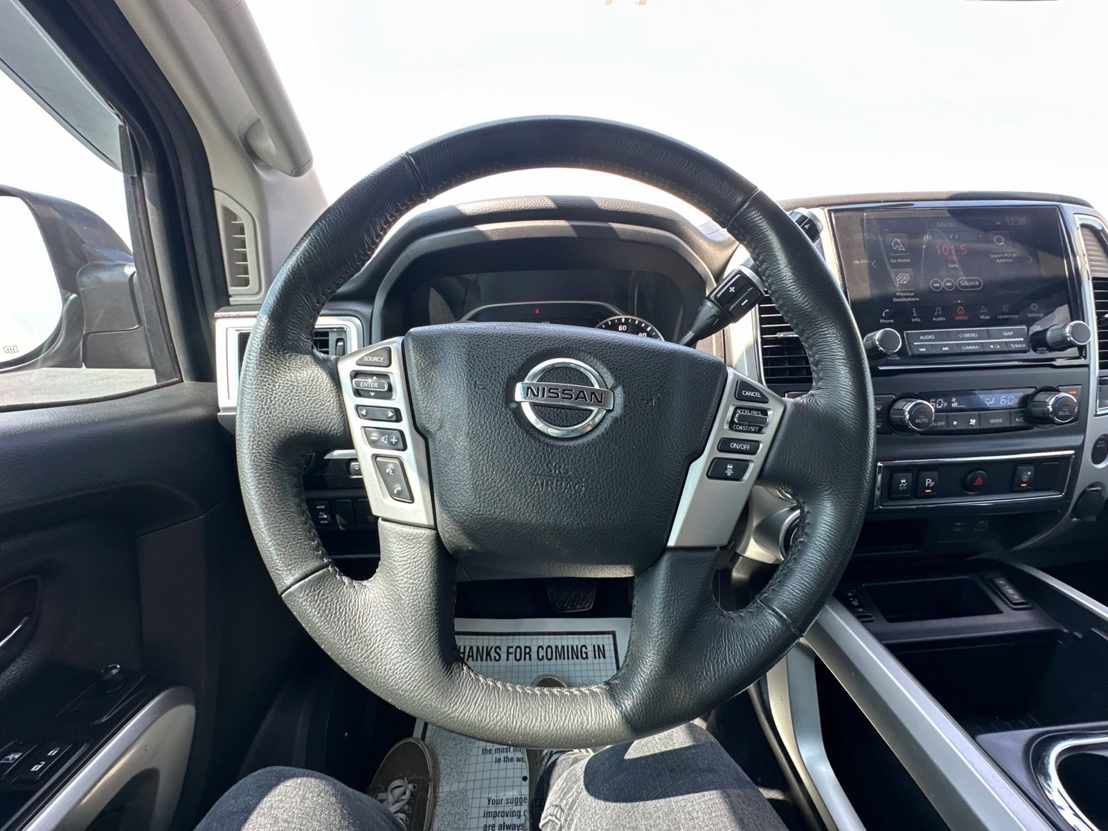 Used 2020 Nissan Titan SV w/ SV Convenience Package AWD/4WD image 46