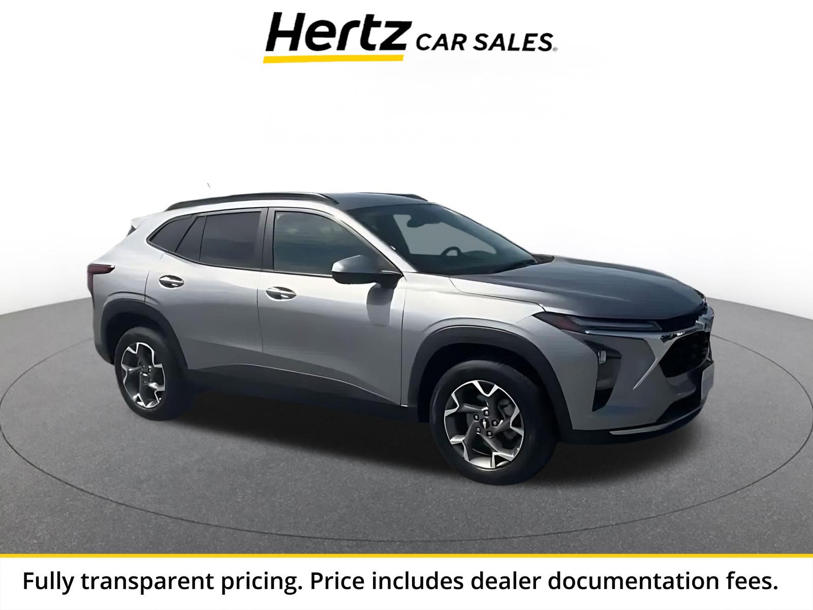 Used 2025 Chevrolet Trax LT