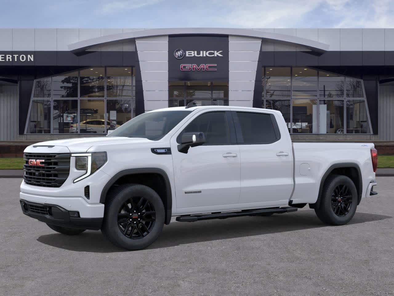 New 2026 GMC Sierra 1500 Elevation w/ Elevation Premium Package image 2