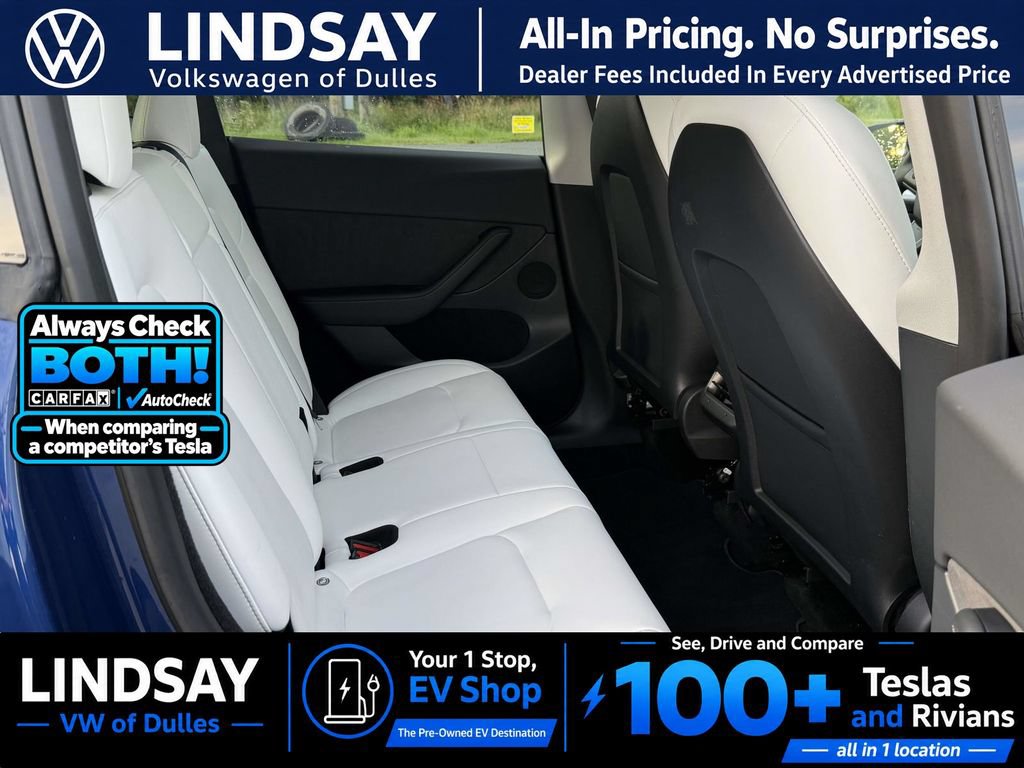 Used 2023 Tesla Model Y Long Range AWD/4WD image 15