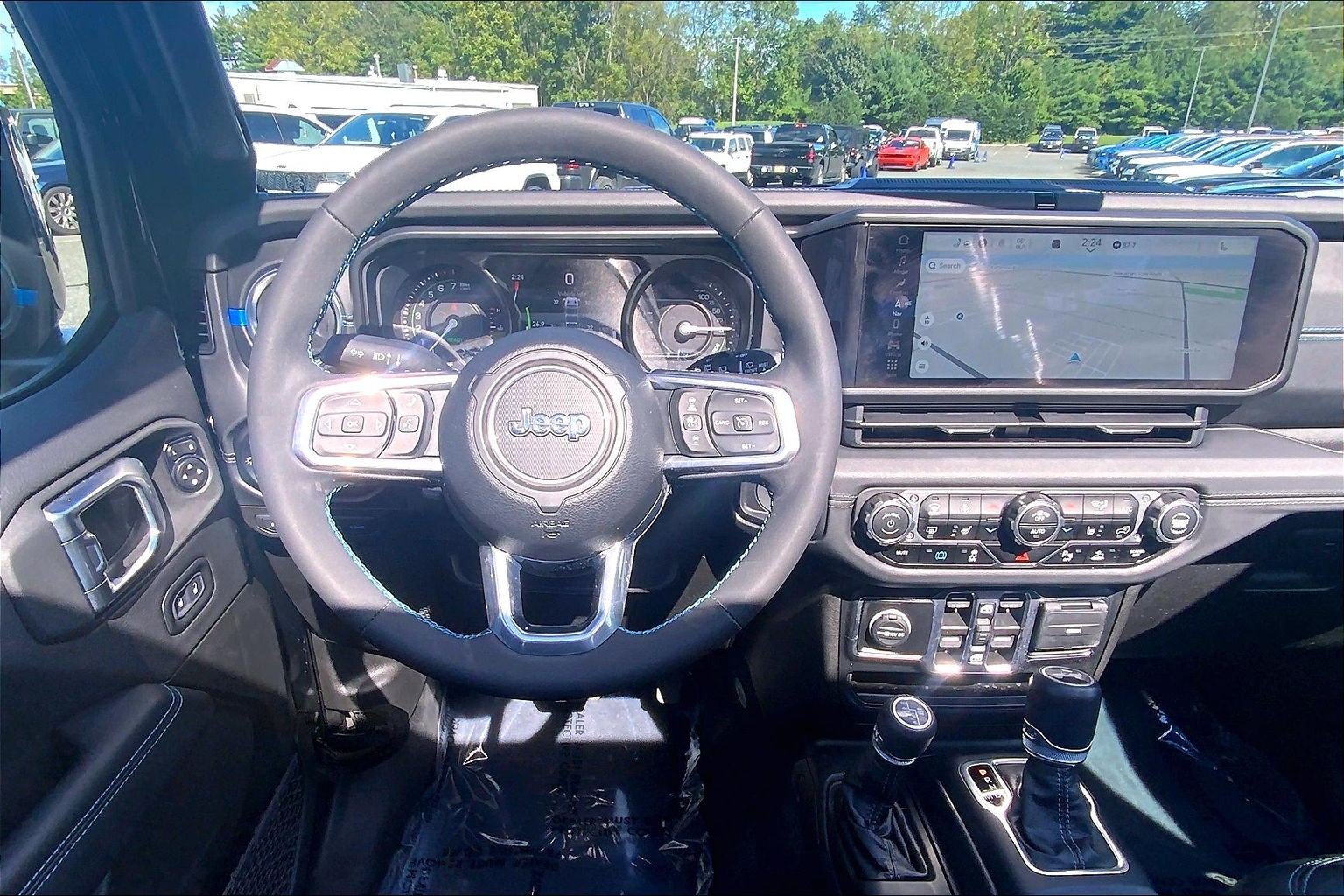 Used 2024 Jeep Wrangler High Altitude AWD/4WD image 5