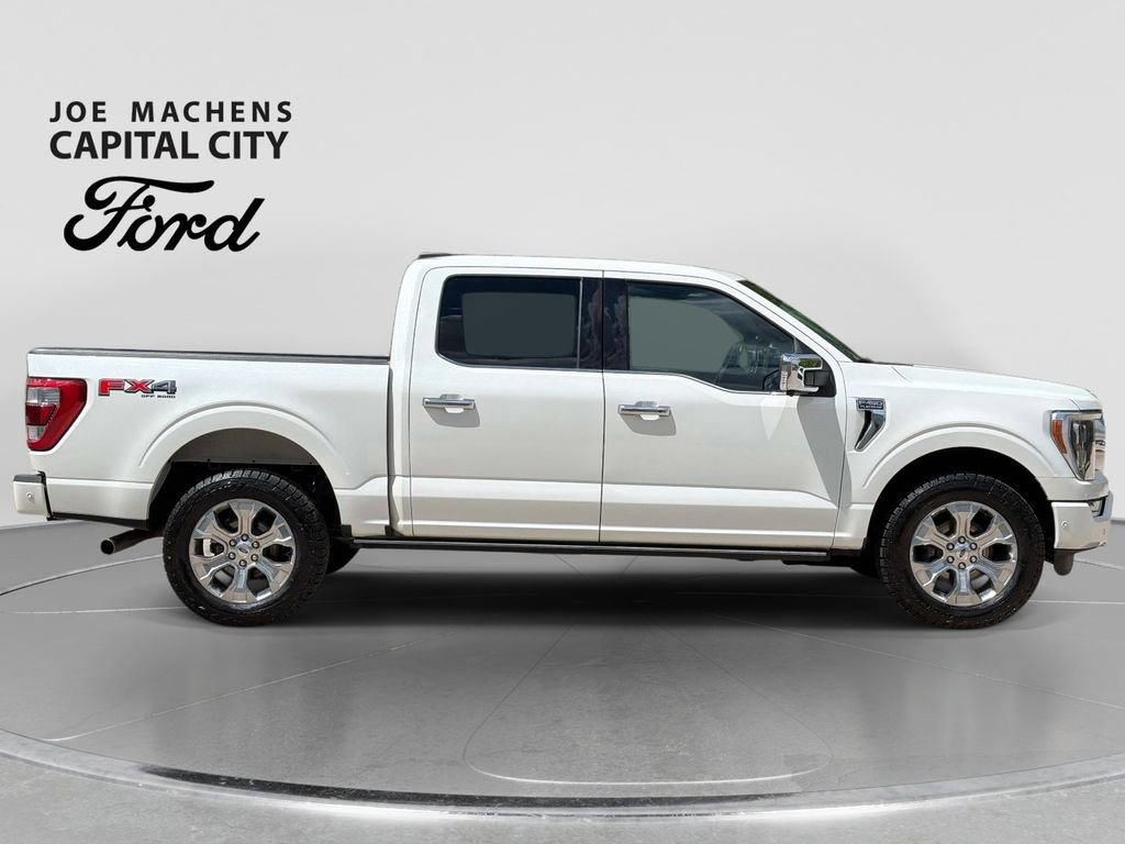 Used 2022 Ford F150 Platinum w/ Equipment Group 701A High AWD/4WD image 3