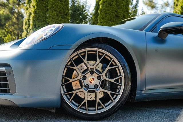 Used 2020 Porsche 911 Carrera 4S AWD/4WD image 4
