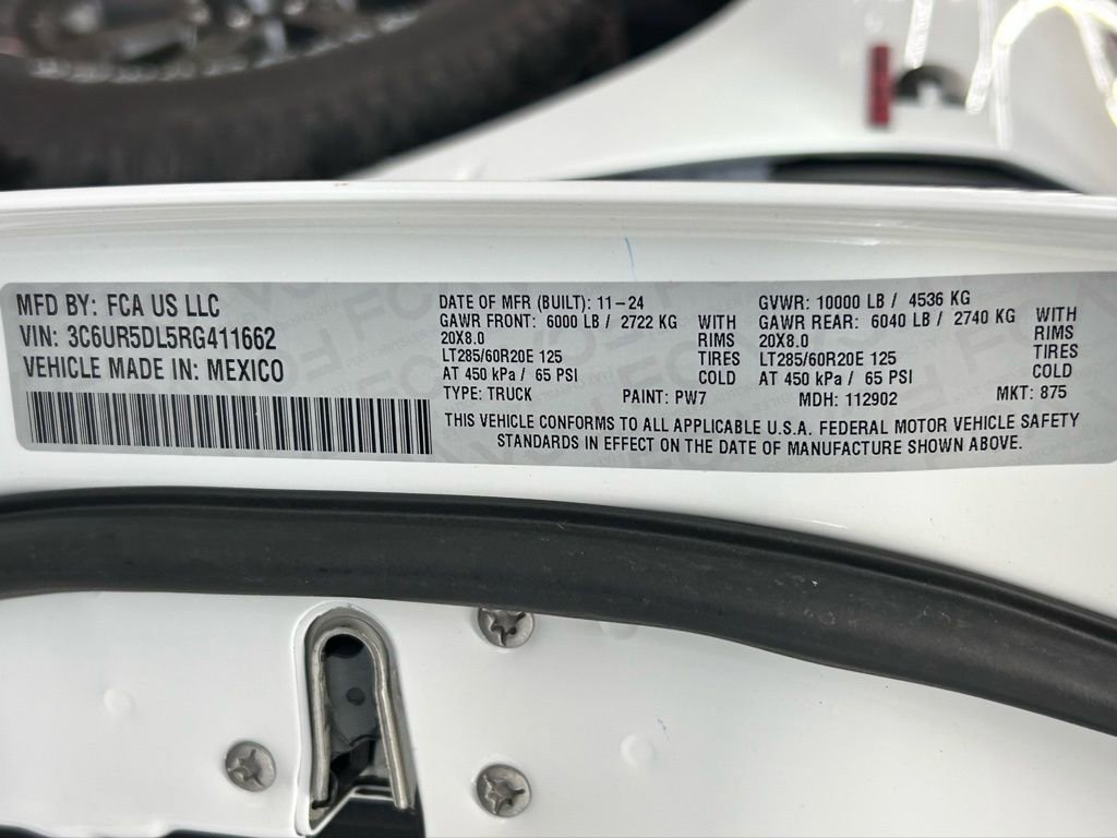 New 2024 RAM 2500 Big Horn w/ Night Edition image 26