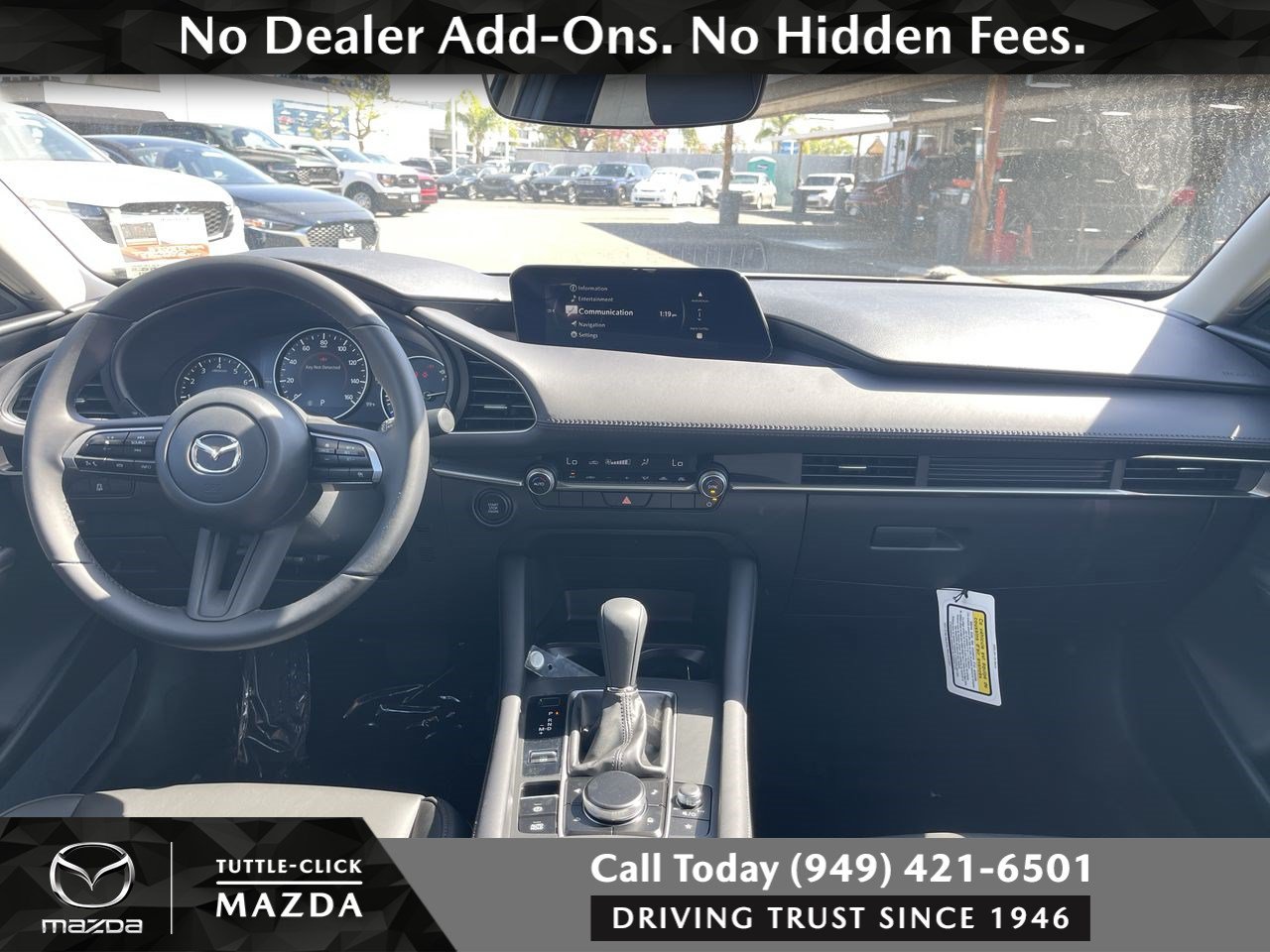 New 2026 MAZDA MAZDA3 s Sport FWD image 18
