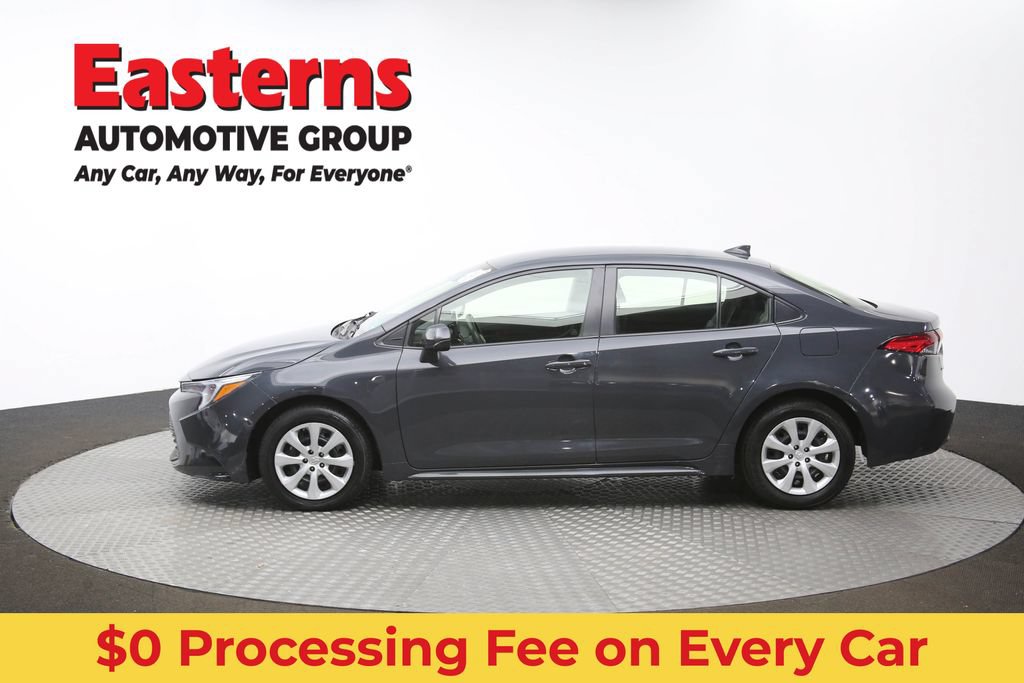 Used 2023 Toyota Corolla LE w/ Carpet Mat Package (TMS) FWD image 59