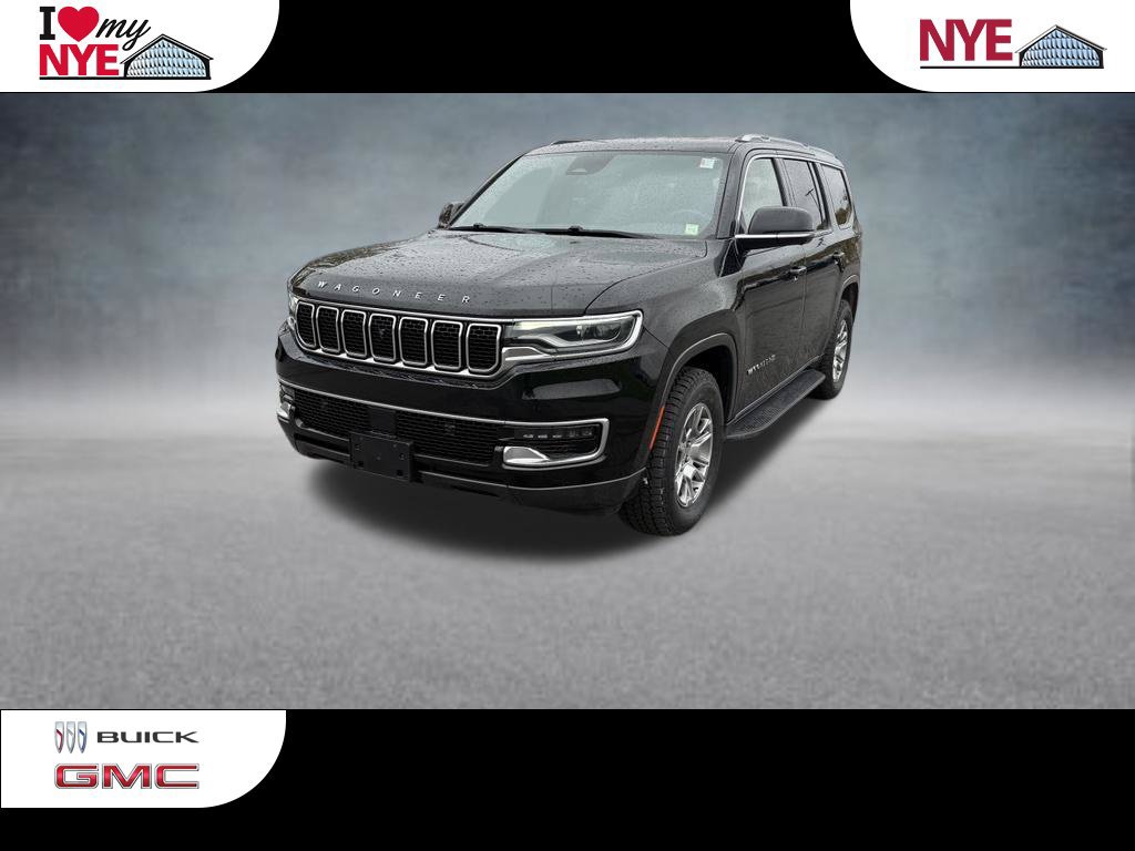 Used 2022 Jeep Wagoneer Series I w/ Convenience Group I AWD/4WD 360° Tour