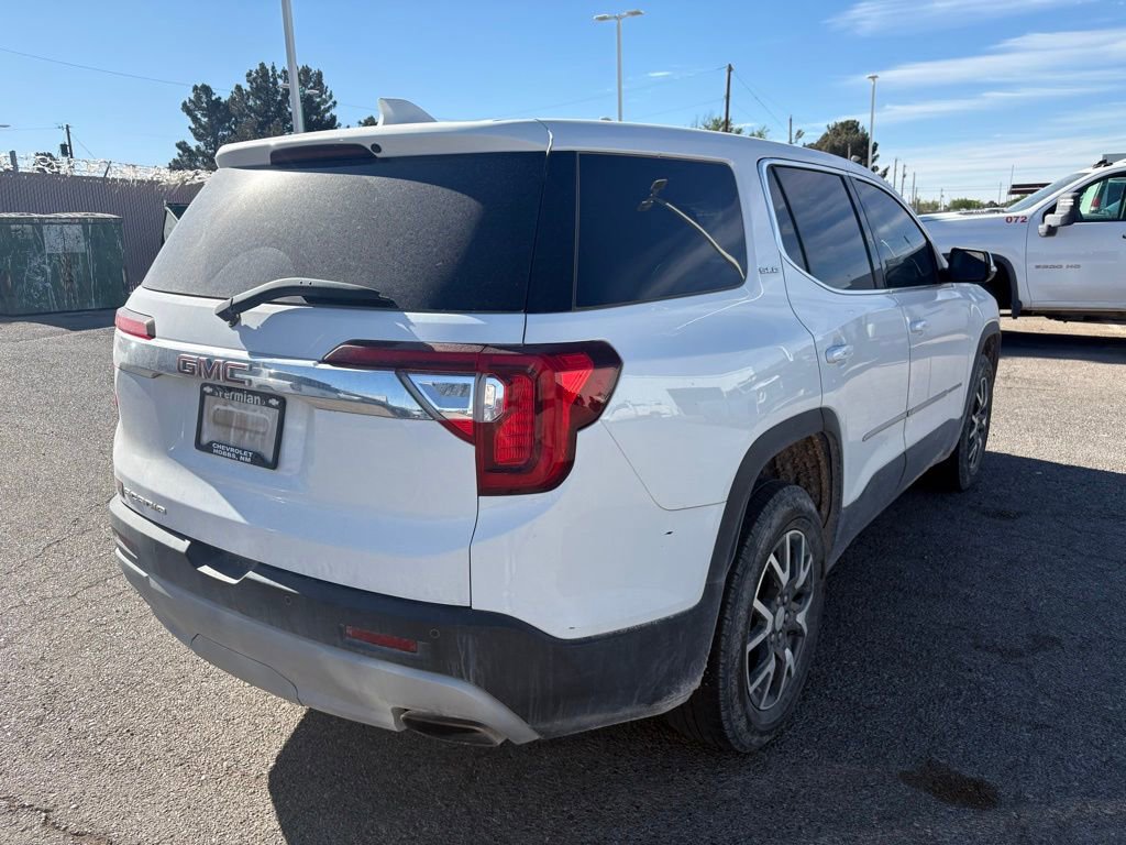 Used 2023 GMC Acadia SLE w/ LPO, Bright Accent Package image 4