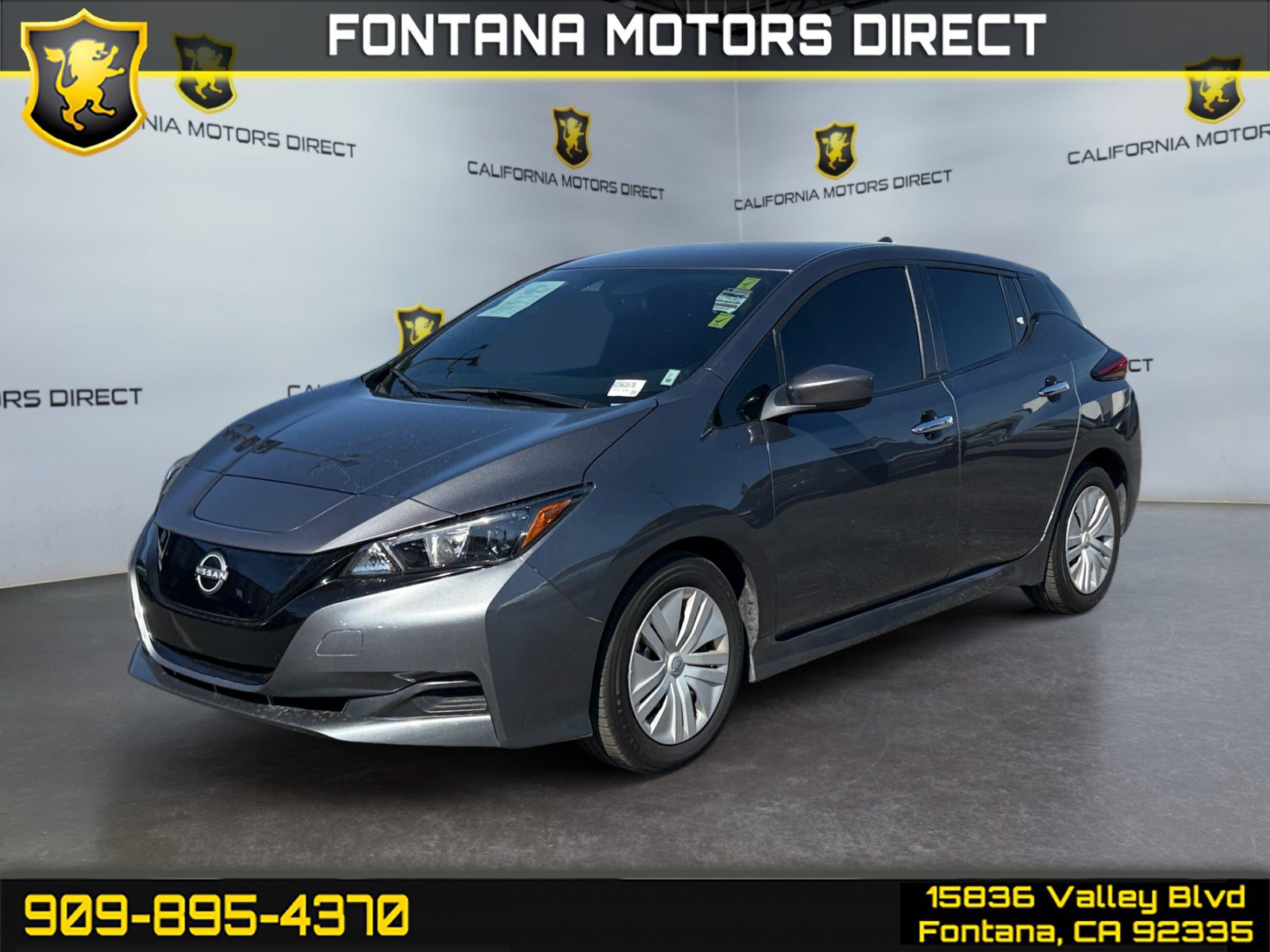 Used 2025 Nissan Leaf S