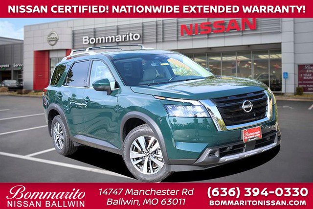 Certified 2025 Nissan Pathfinder SL AWD/4WD image 1