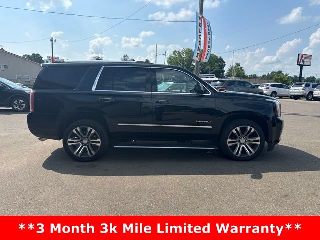 Used 2017 GMC Yukon Denali w/ Open Road Package AWD/4WD image 2
