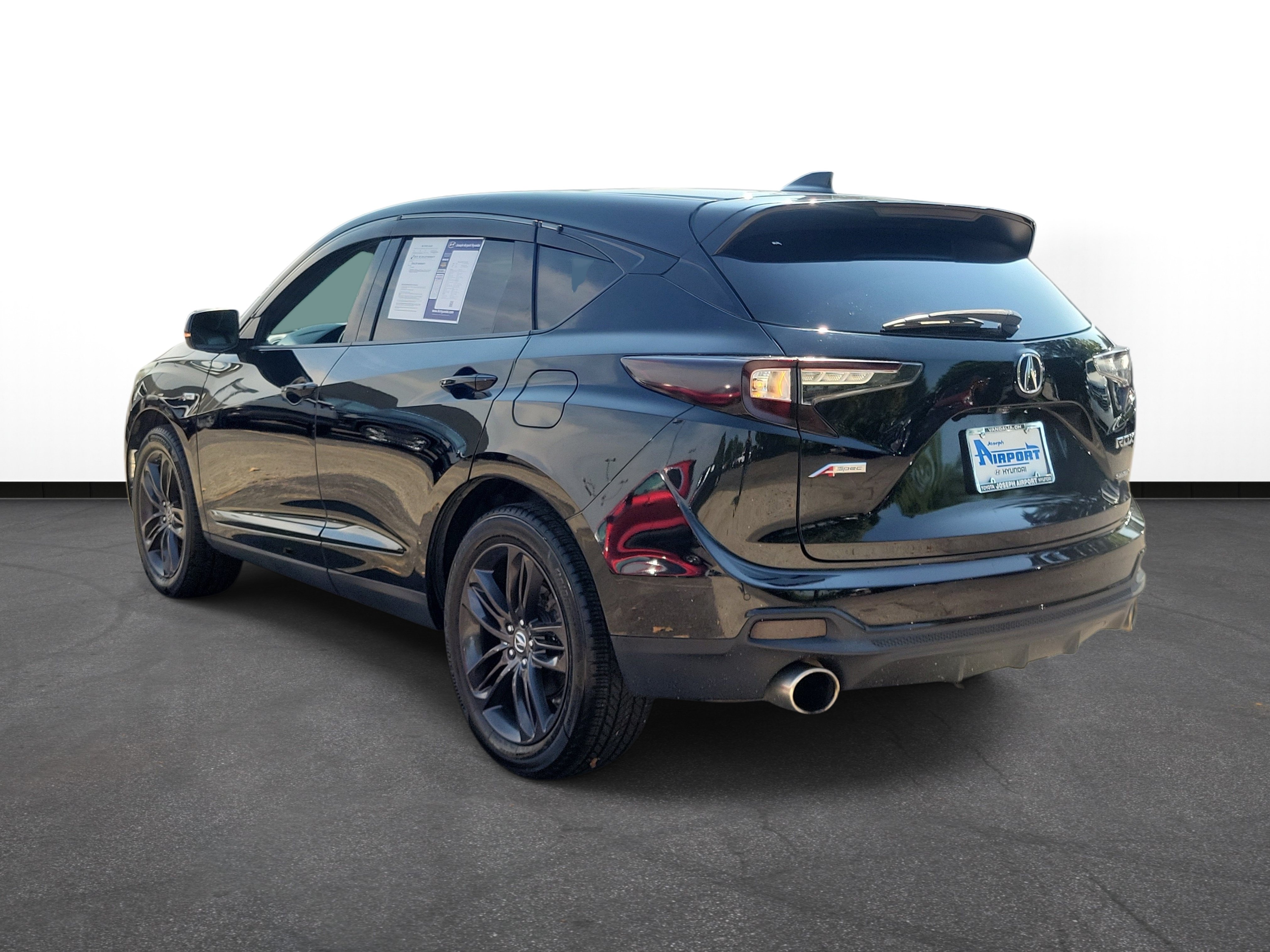 Used 2020 Acura RDX w/ Advance Package AWD/4WD image 3