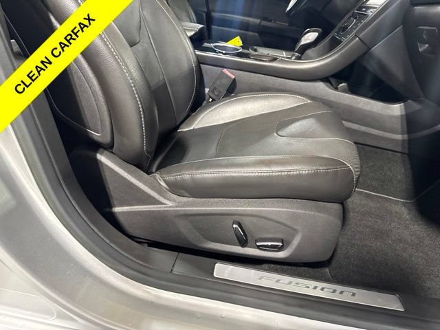 Used 2013 Ford Fusion Titanium w/ Titanium Driver Assist Pkg FWD image 39