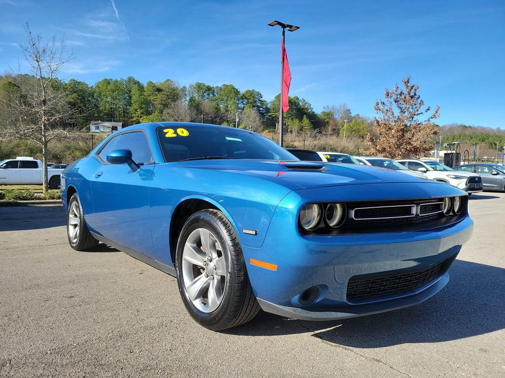 Used 2020 Dodge Challenger SXT