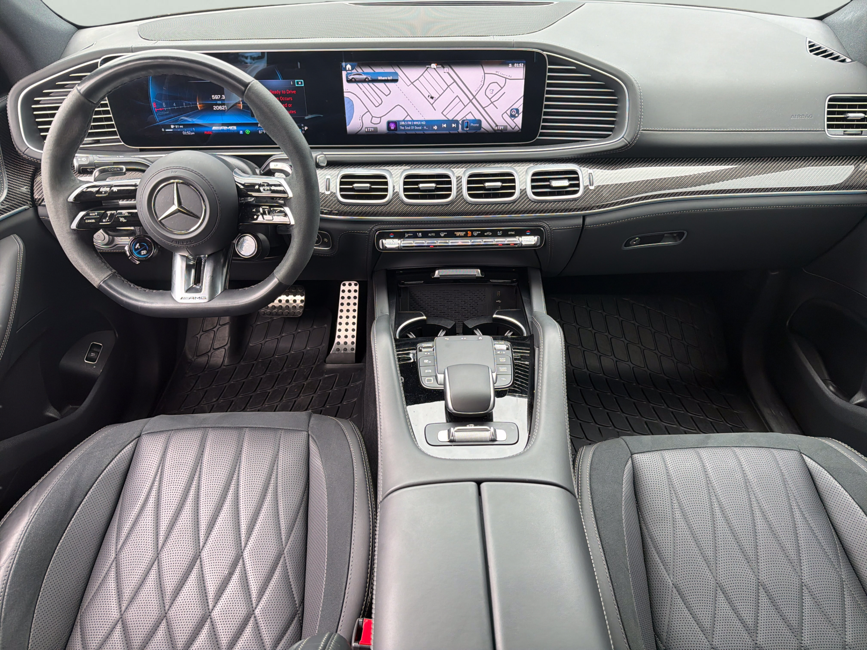 Used 2025 Mercedes-Benz GLE 53 AMG 4MATIC Coupe image 8