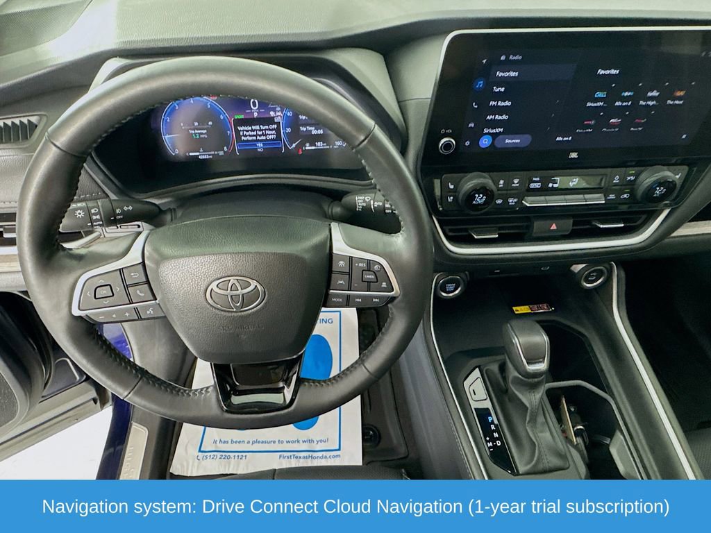 Used 2024 Toyota Grand Highlander Limited image 12