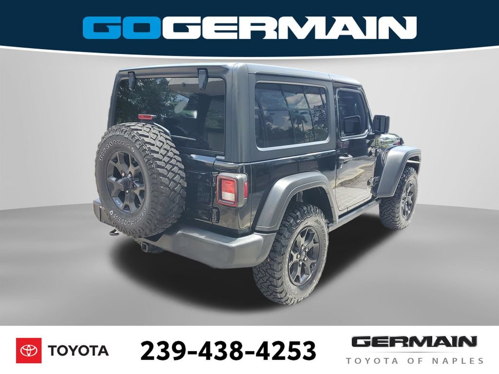 Used 2020 Jeep Wrangler Sport AWD/4WD image 10