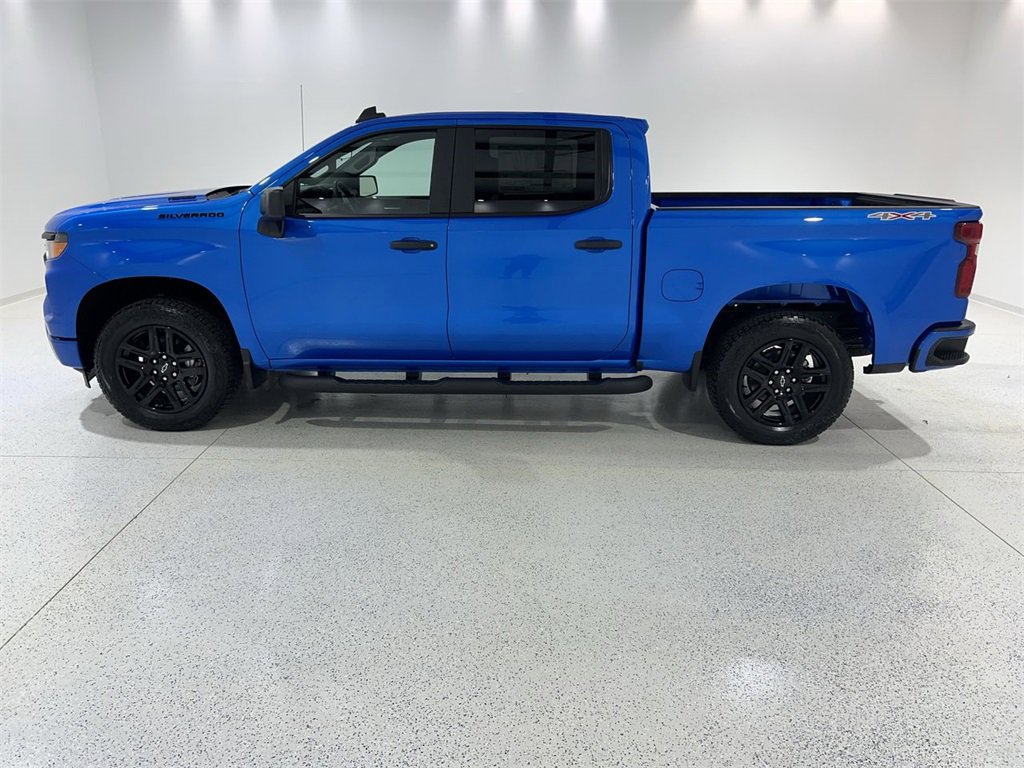 New 2026 Chevrolet Silverado 1500 Custom w/ Turbomax Blackout Package image 2