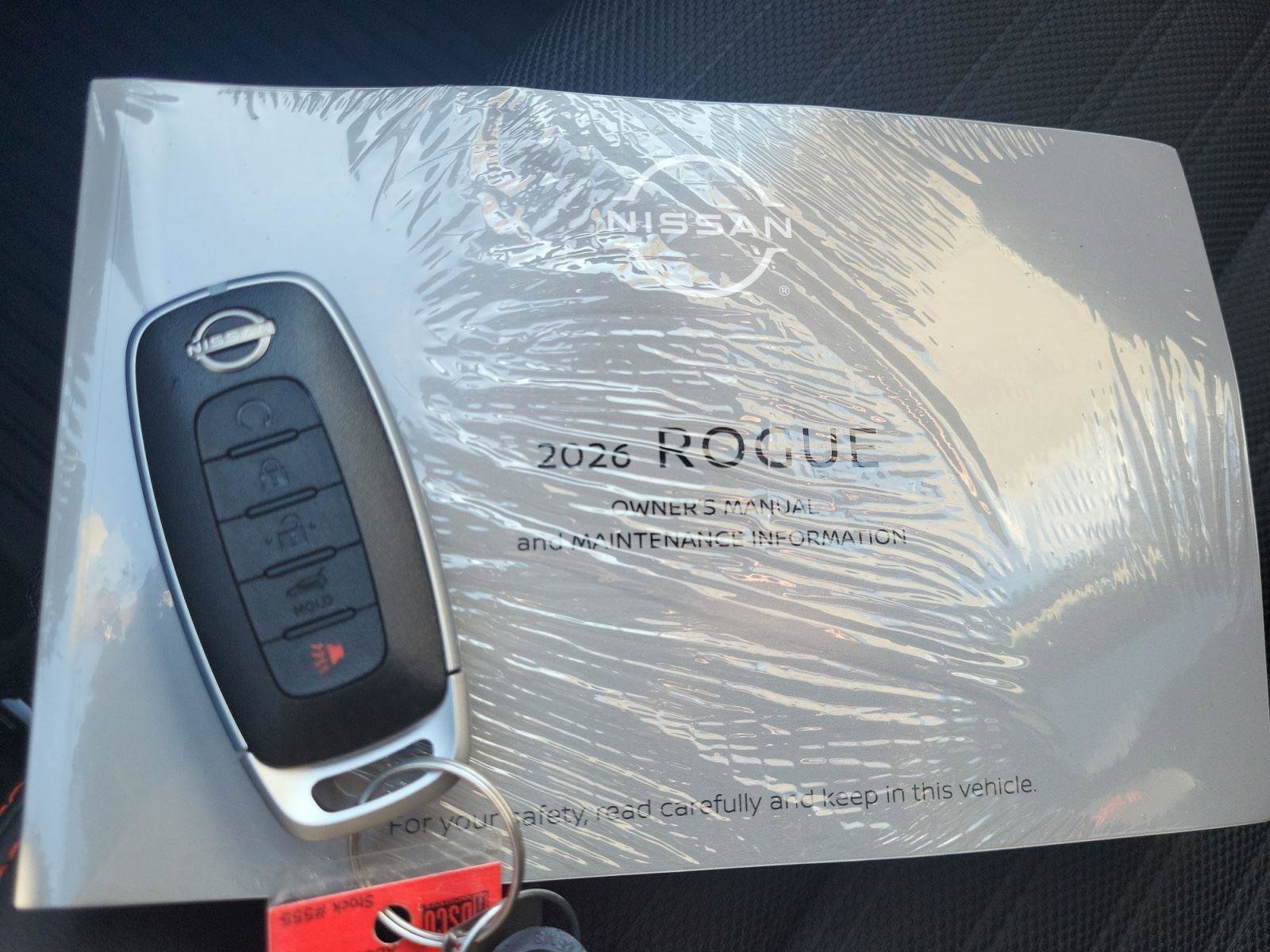 New 2026 Nissan Rogue SV AWD/4WD image 31