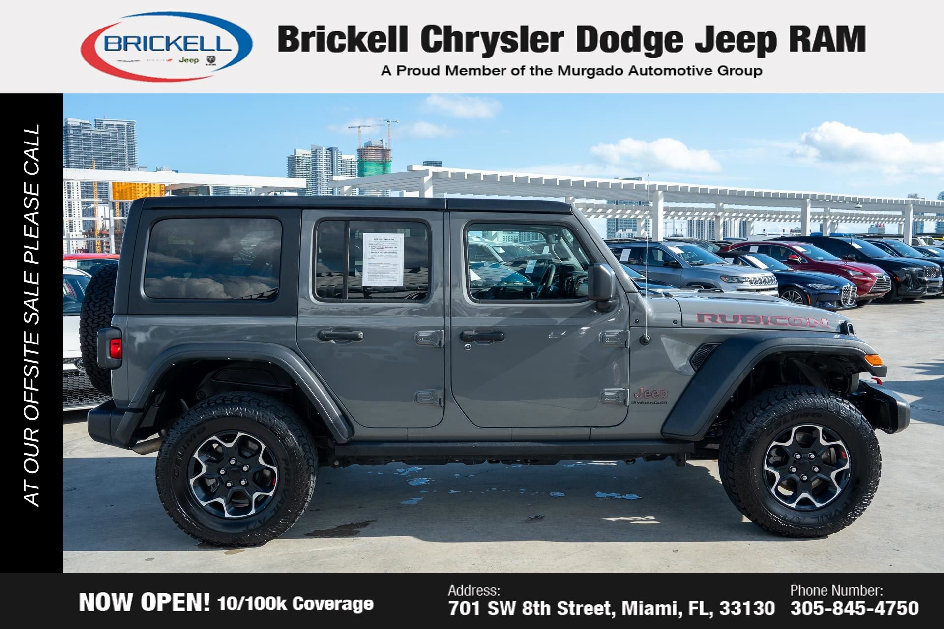 Used 2023 Jeep Wrangler Unlimited Rubicon image 4
