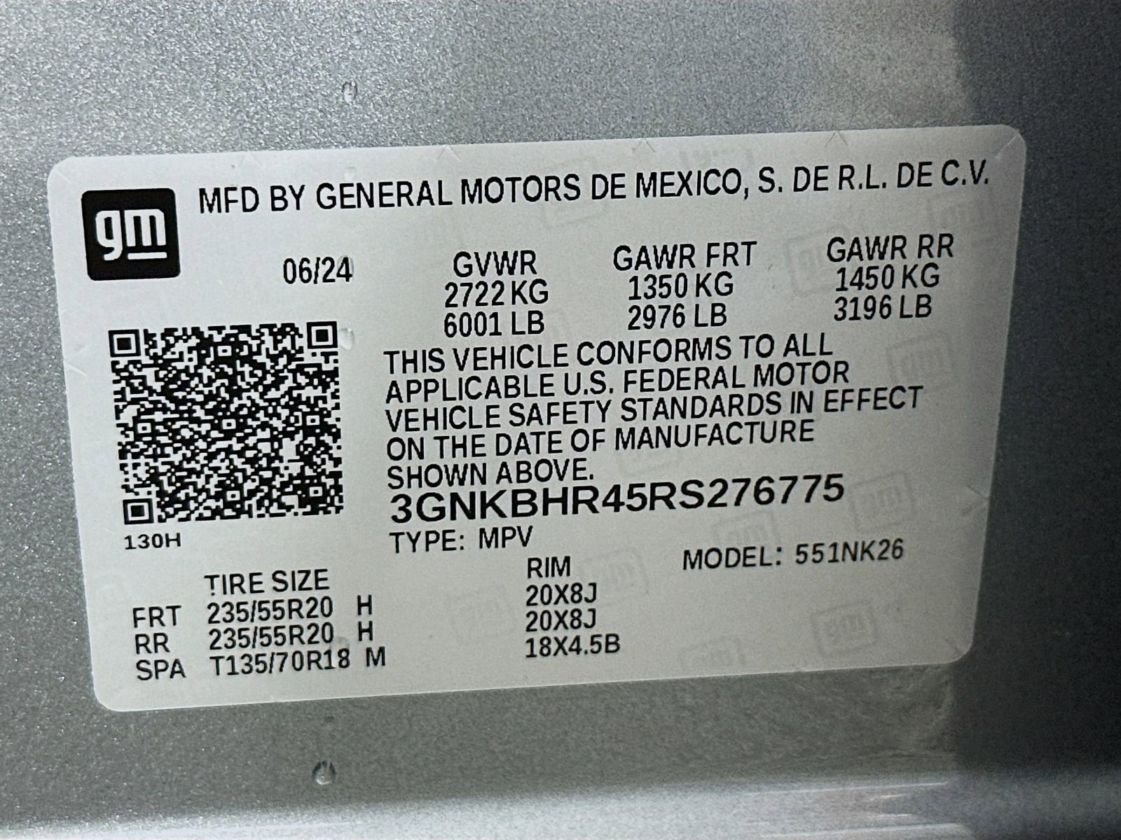 New 2024 Chevrolet Blazer LT w/ LPO, Black Sport Package image 30