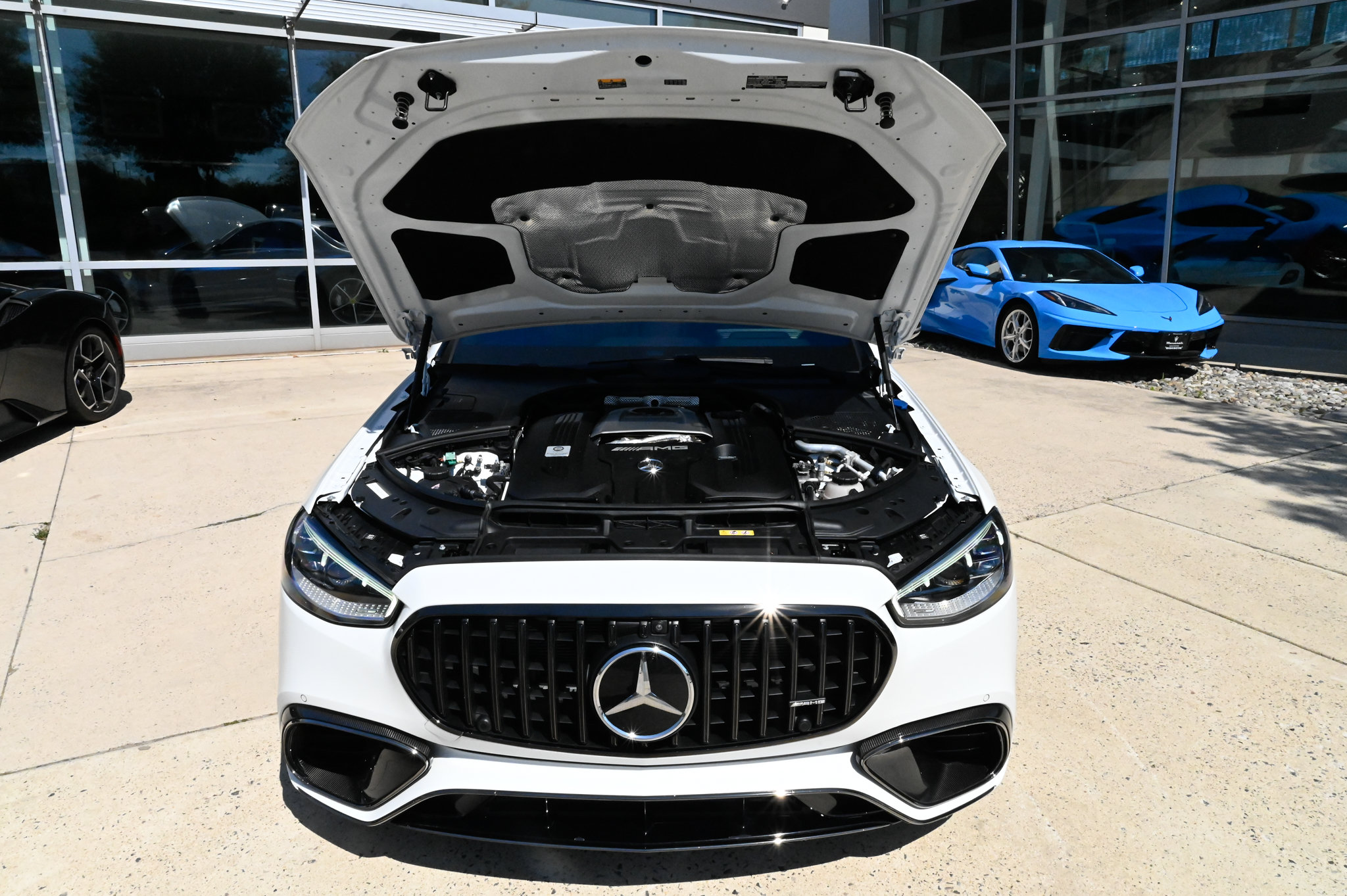 Used 2024 Mercedes-Benz S 63 AMG S image 63