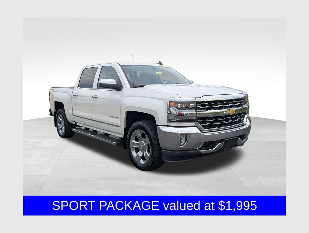 Used 2018 Chevrolet Silverado 1500 LTZ w/ Sport Package