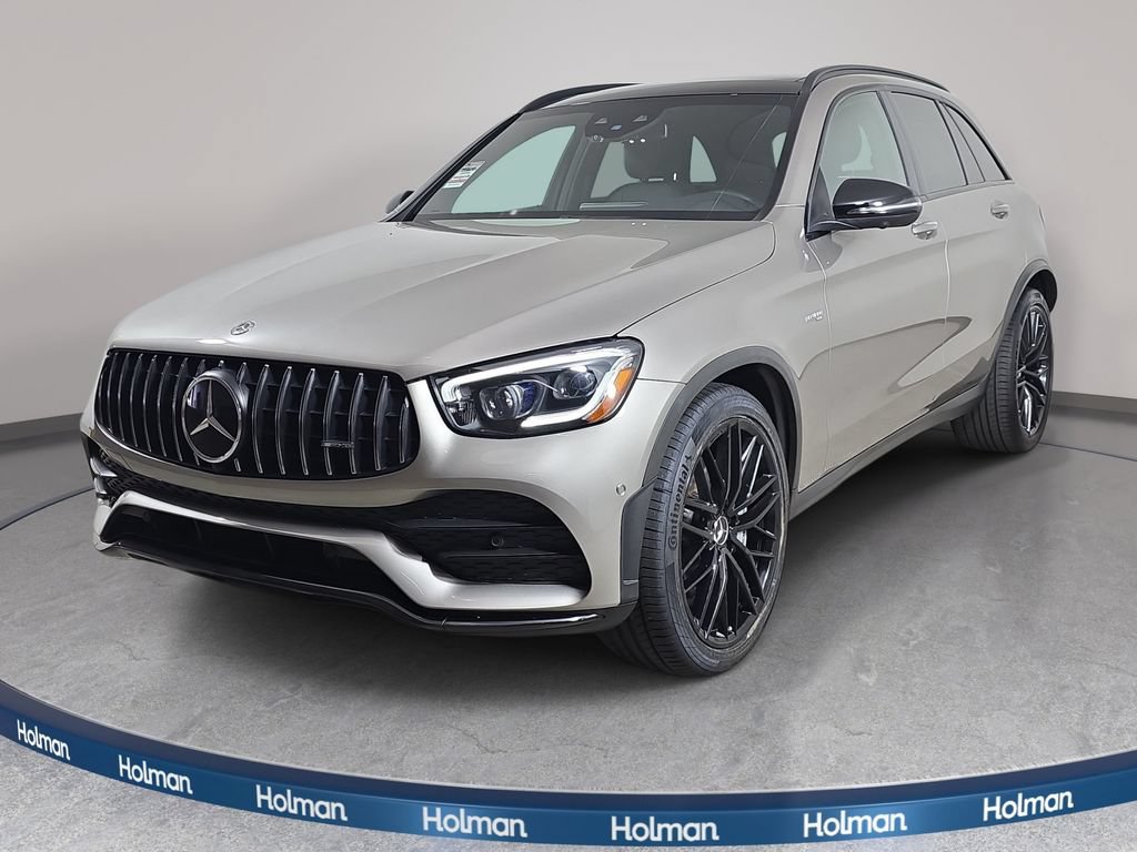 Used 2020 Mercedes-Benz GLC 43 AMG 4MATIC image 1
