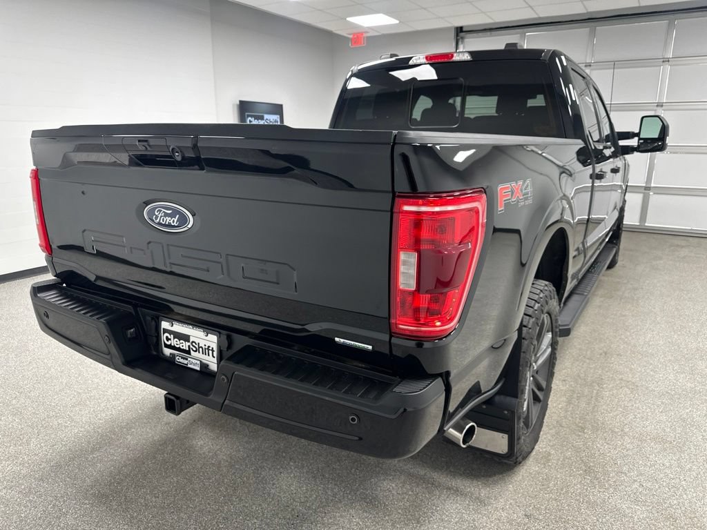 Used 2023 Ford F150 XLT w/ Equipment Group 302A High AWD/4WD image 10
