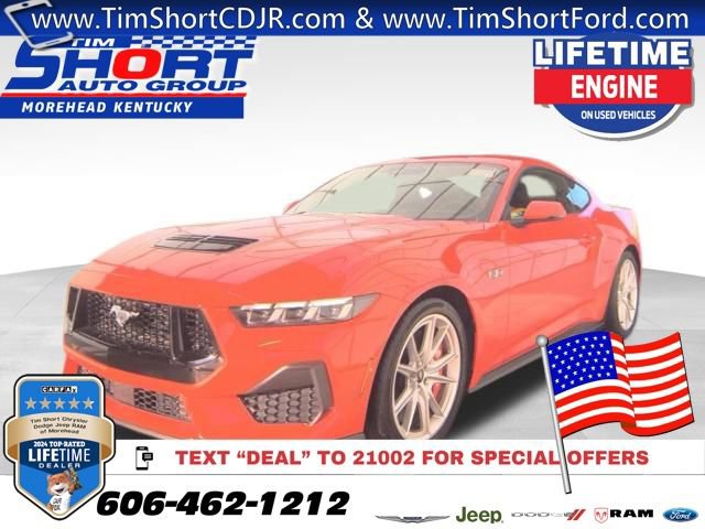 Used 2025 Ford Mustang GT Premium RWD image 1