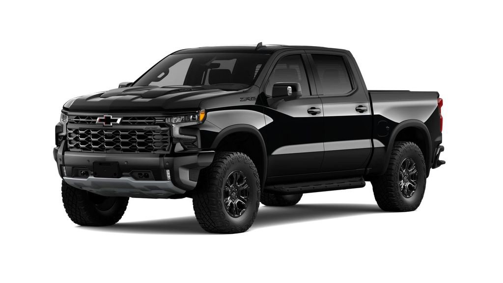 New 2026 Chevrolet Silverado 1500 ZR2 w/ Dark Appearance Package AWD/4WD image 25