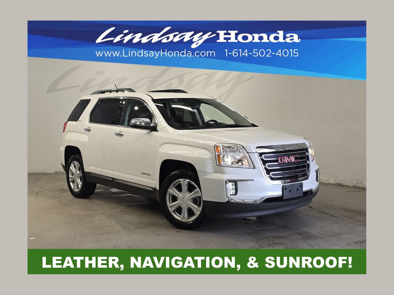 Used 2016 GMC Terrain SLT w/ Open Road Package