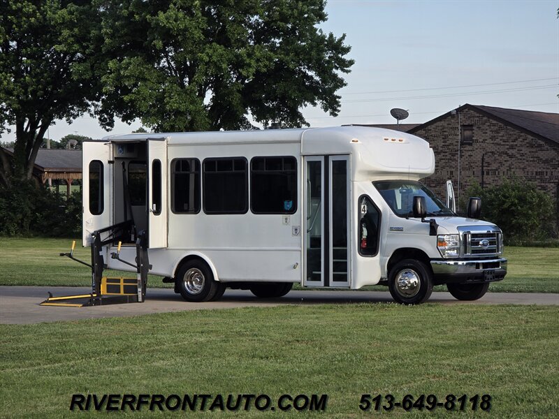 Used 2017 Ford E-450 and Econoline 450 Super Duty w/ Shuttle Bus Prep Package