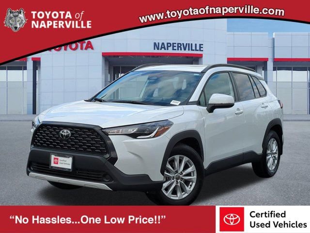 Certified 2023 Toyota Corolla Cross LE w/ Moonroof Package