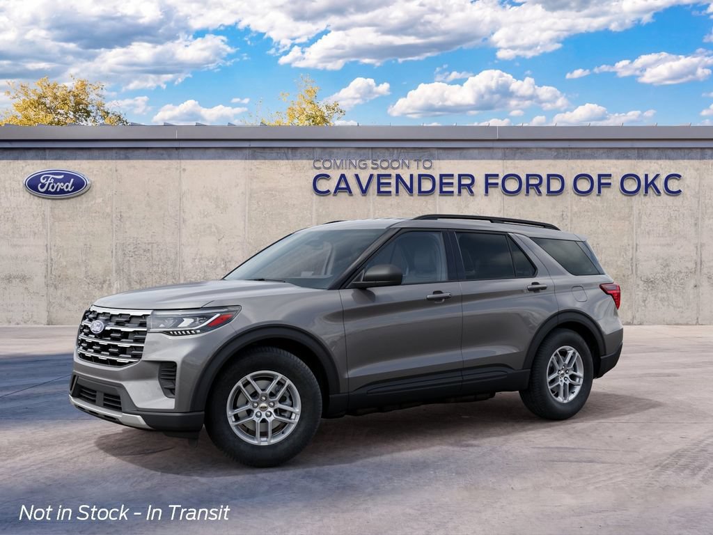 New 2027 Ford Explorer Active