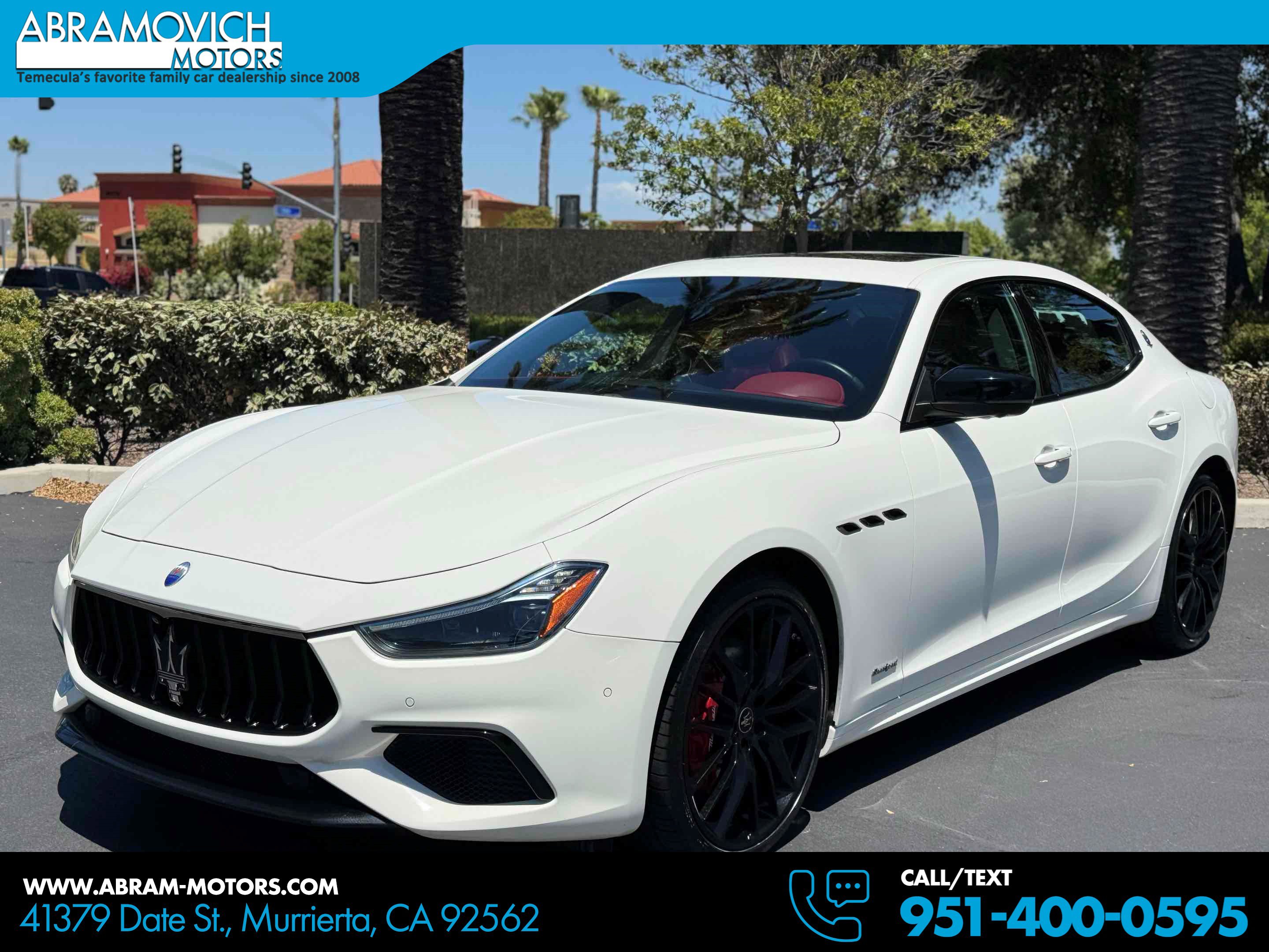 Used 2021 Maserati Ghibli S GranSport