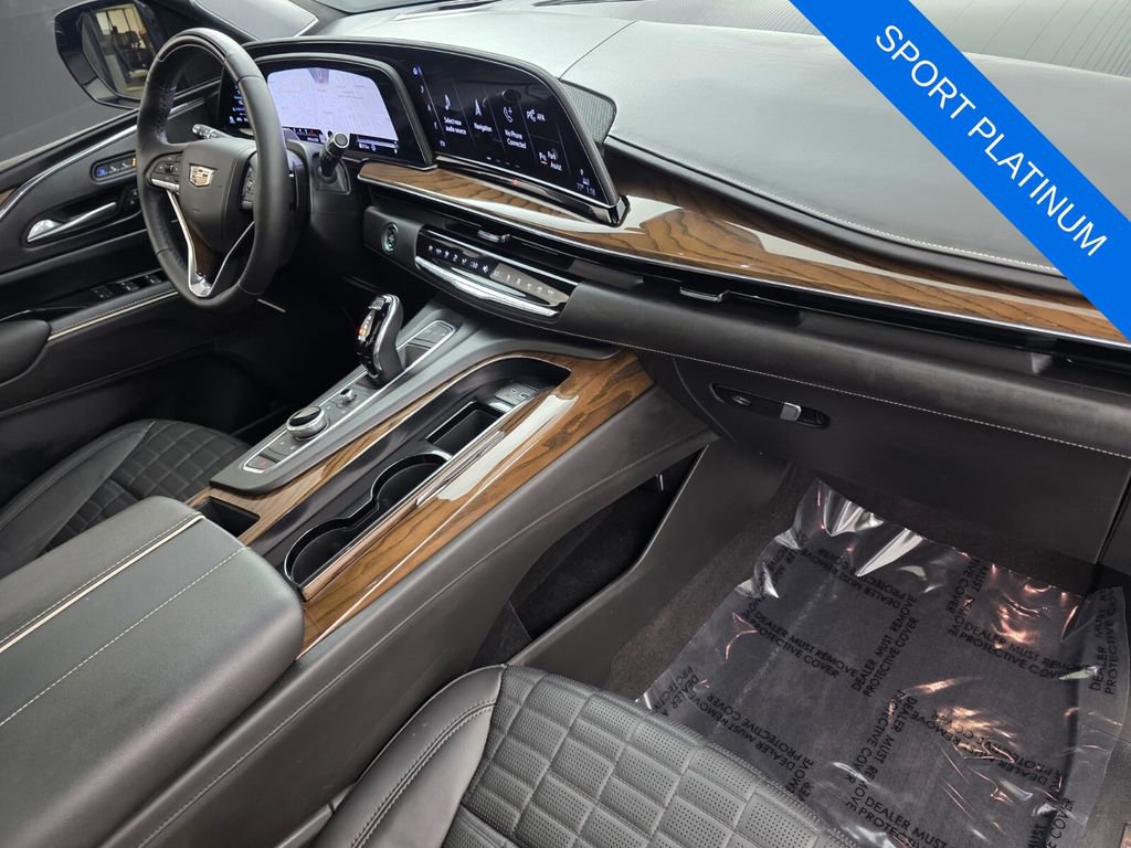 Used 2023 Cadillac Escalade Sport Platinum w/ LPO, ONYX Package AWD/4WD image 33