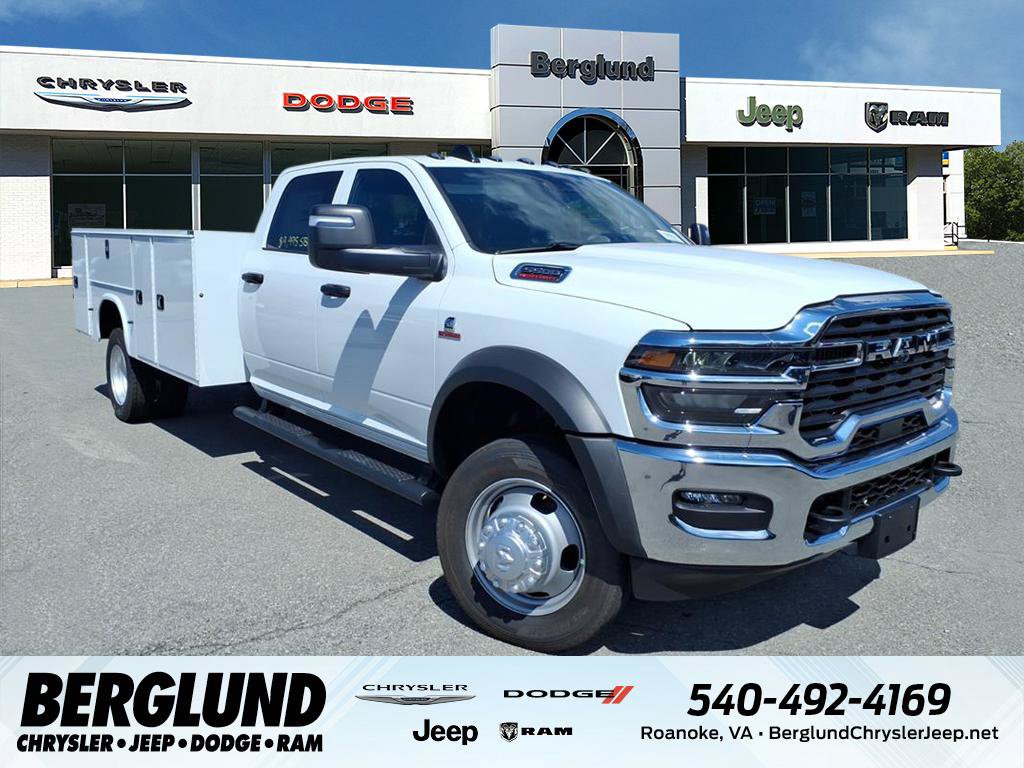New 2026 RAM 5500 Tradesman