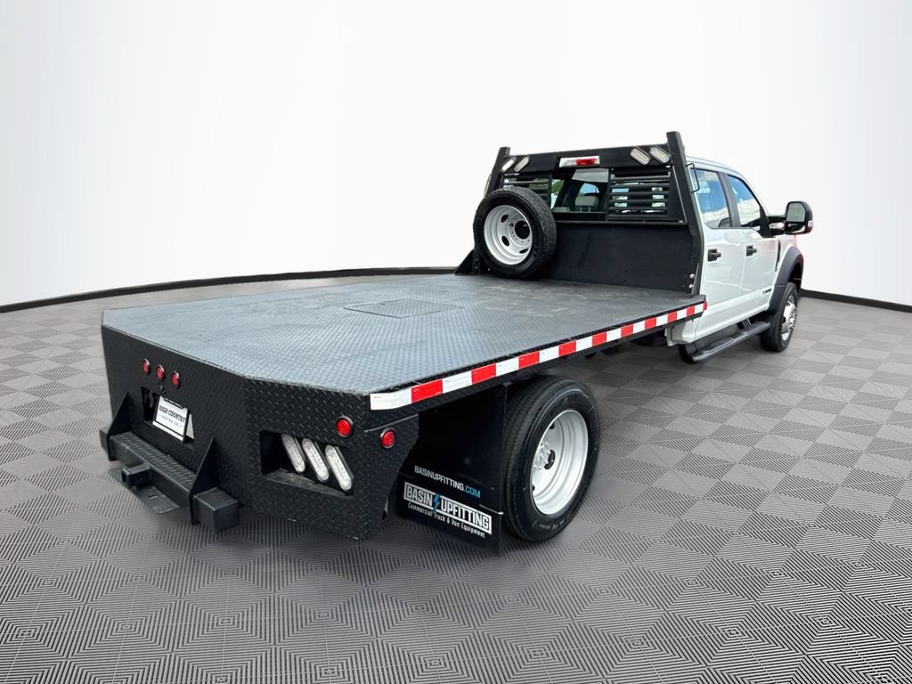 Used 2022 Ford F550 4x4 Crew Cab Super Duty w/ Power Equipment Group image 7