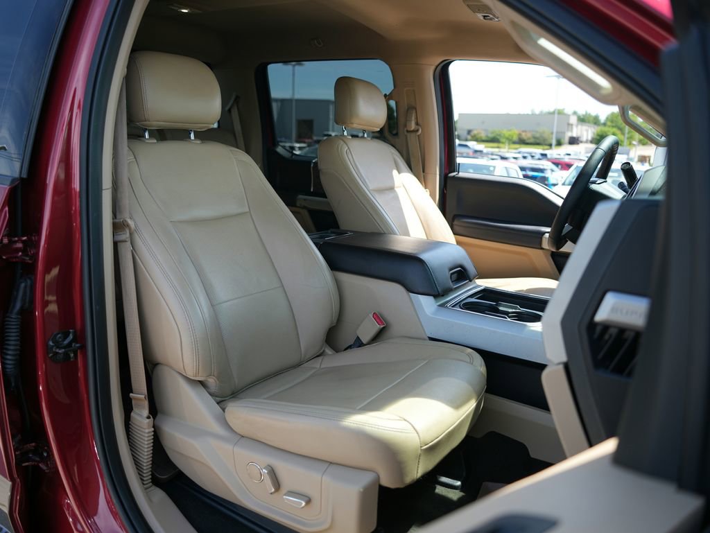 Used 2017 Ford F250 Lariat w/ Tow Technology Bundle AWD/4WD image 25