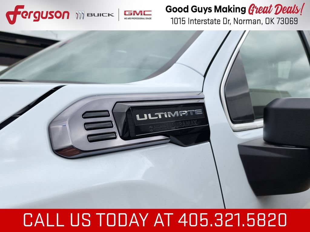 New 2026 GMC Sierra 3500 Denali Ultimate AWD/4WD image 9