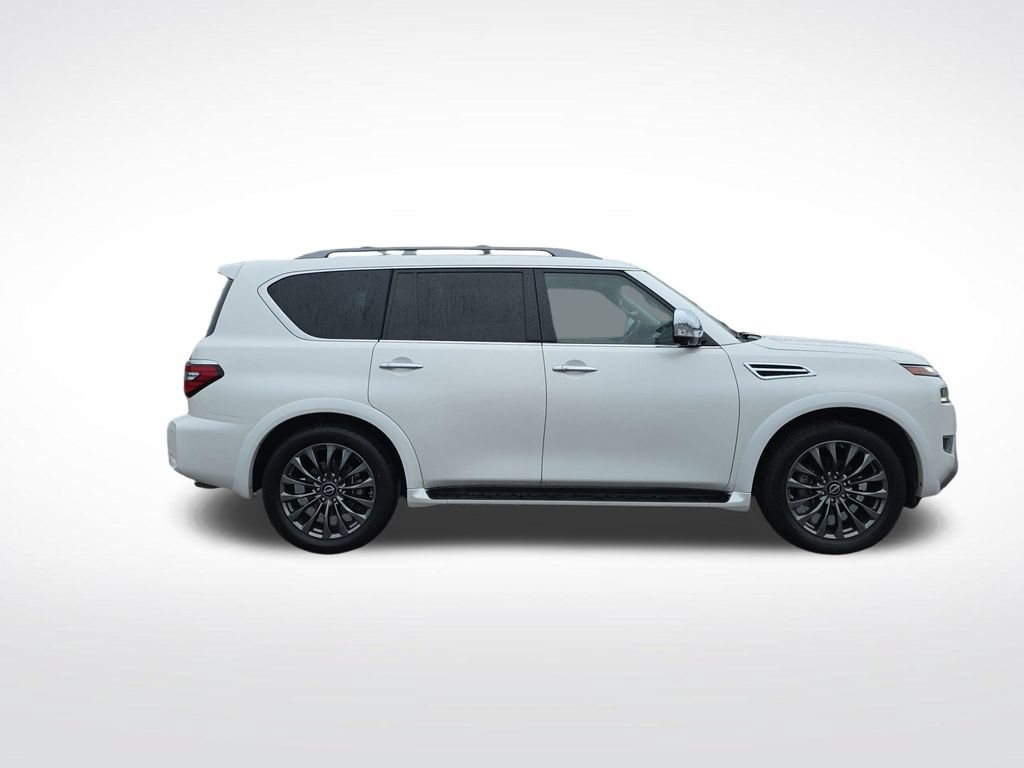 Used 2023 Nissan Armada Platinum w/ Captain's Chairs Package AWD/4WD image 8