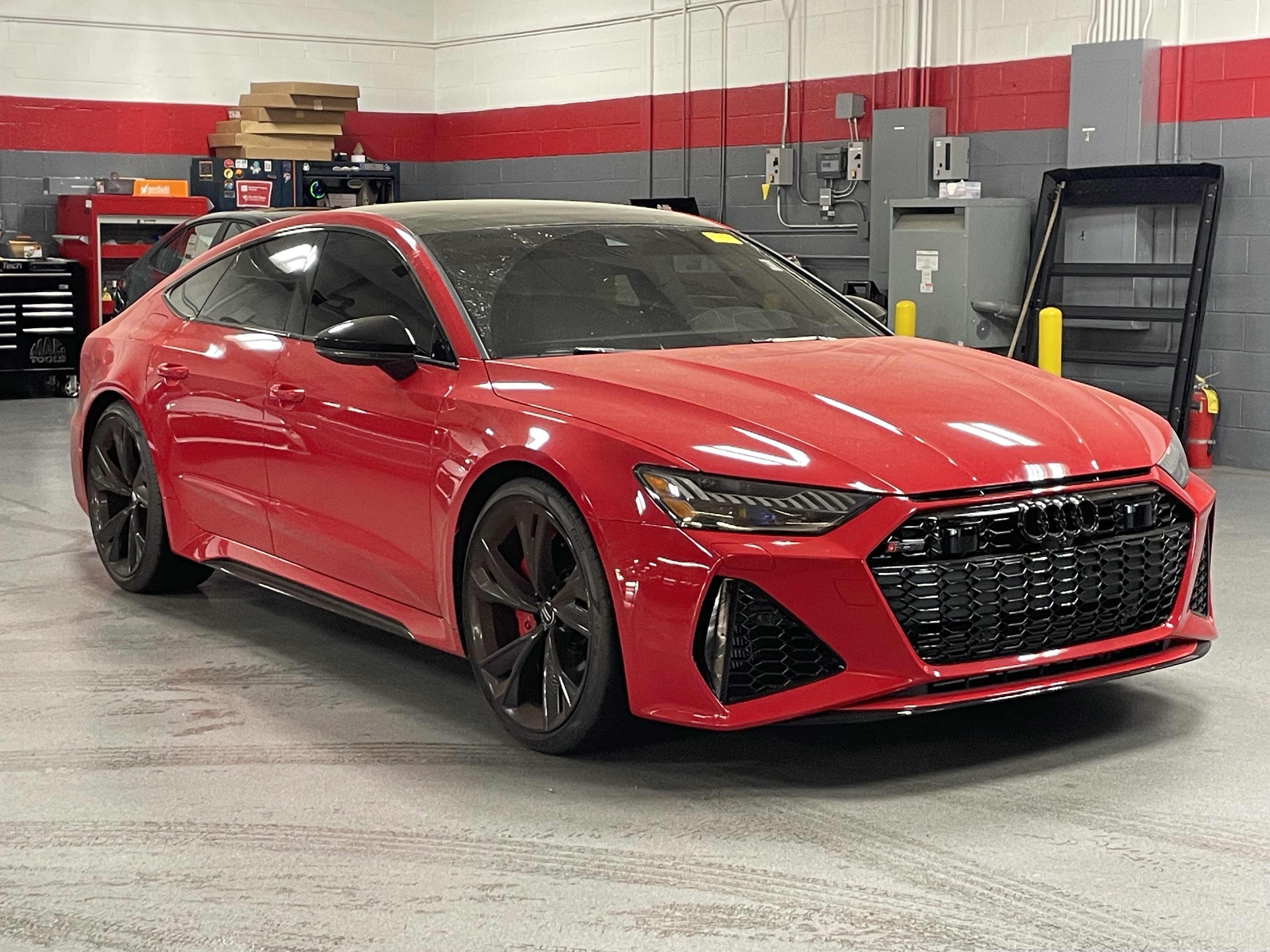 Used 2021 Audi RS 7 Sportback image 2