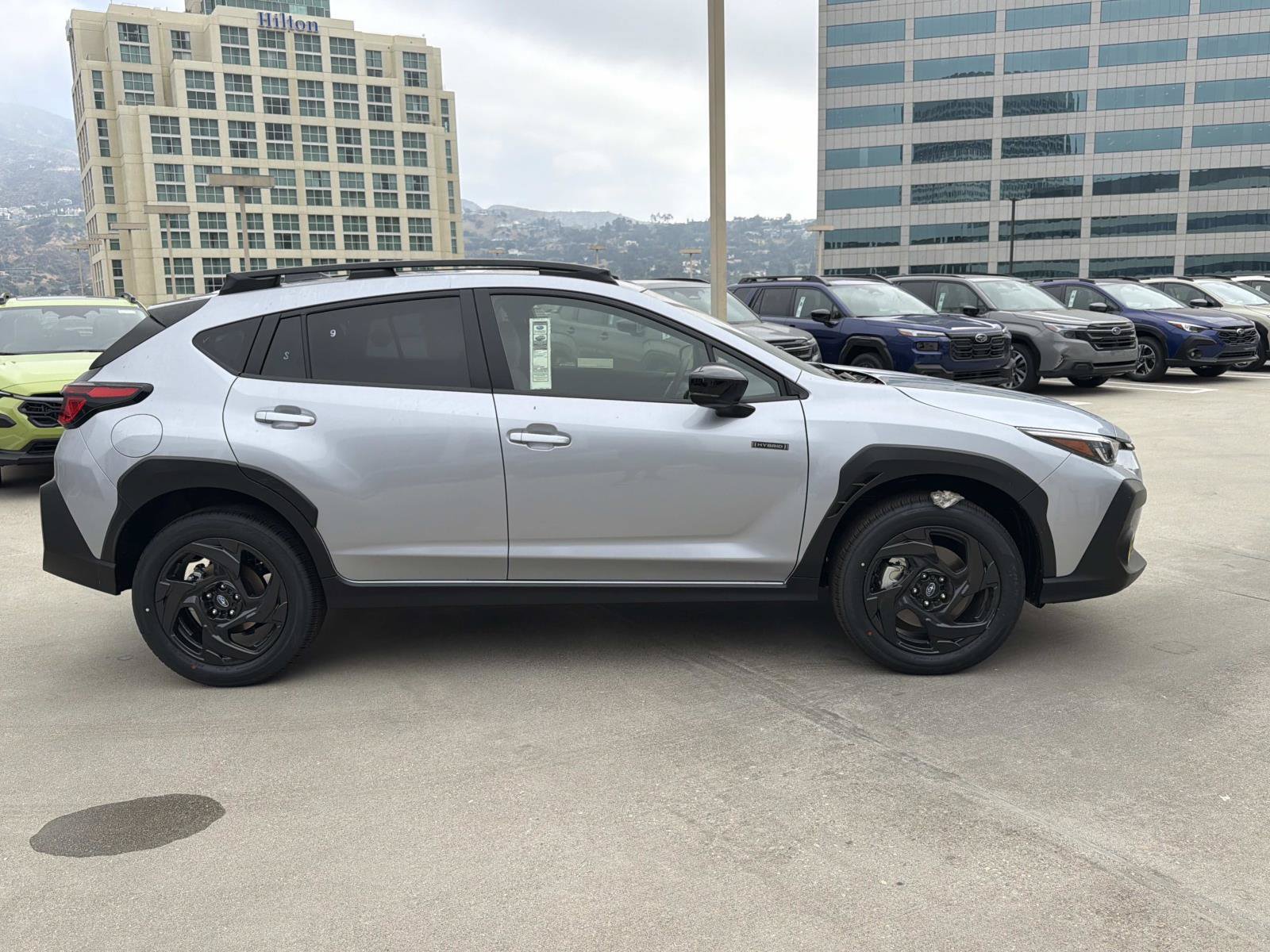 New 2026 Subaru Crosstrek 2.5i Sport w/ Crosstrek Mirror Package AWD/4WD image 4