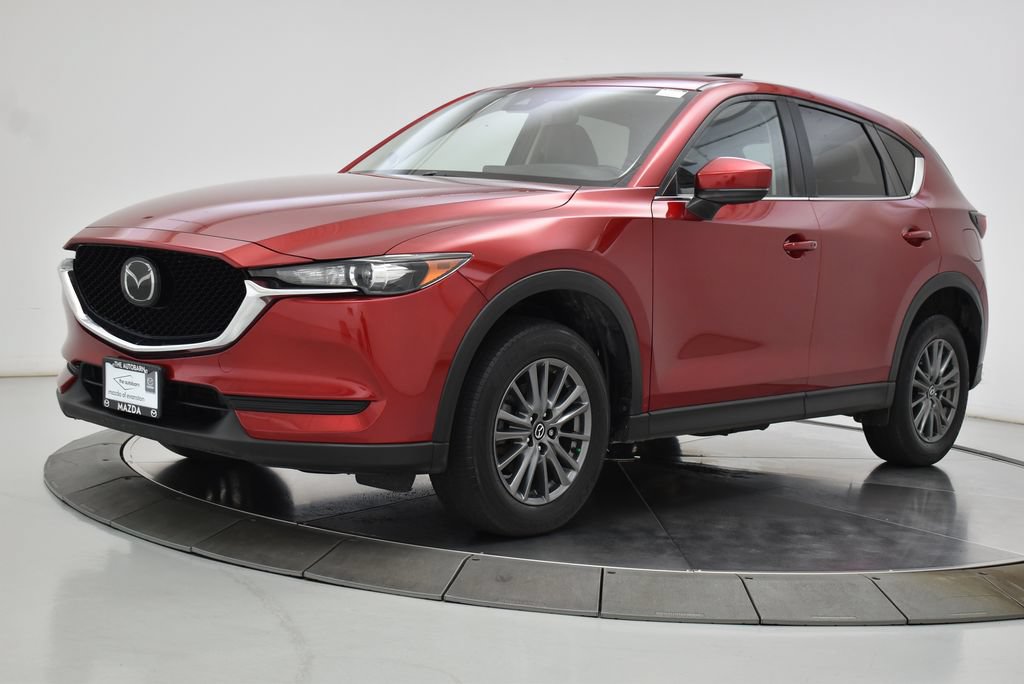 Used 2020 MAZDA CX-5 Touring AWD/4WD image 14