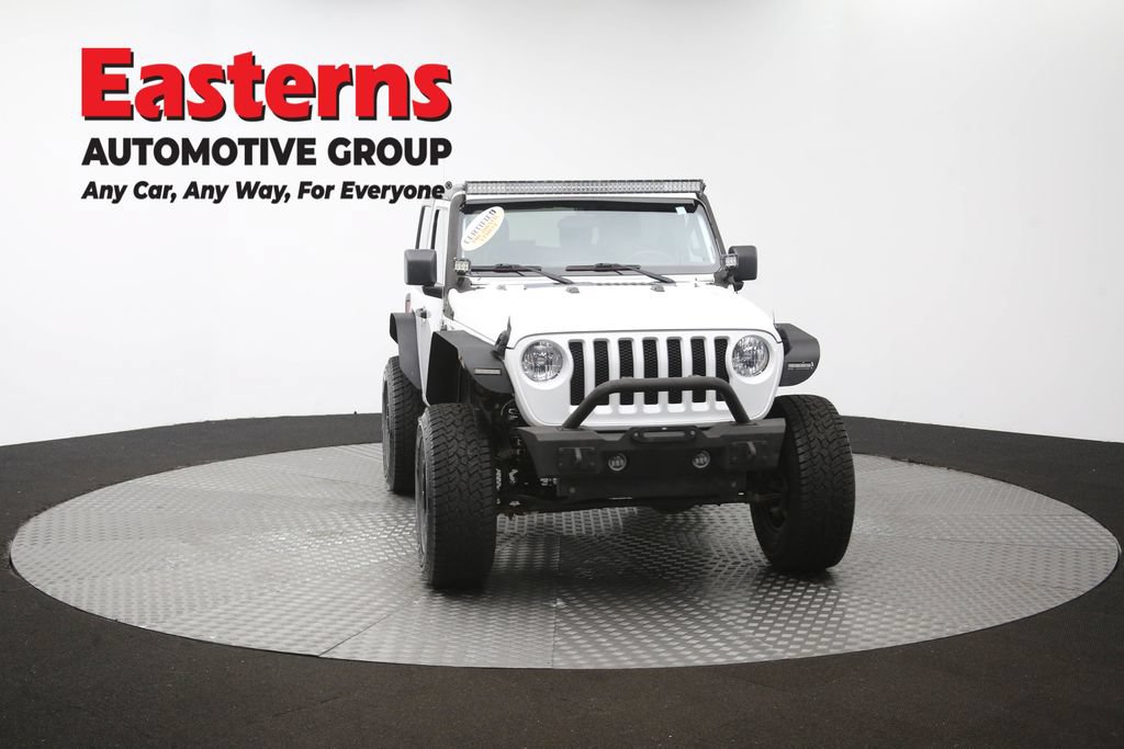Used 2020 Jeep Wrangler Sport AWD/4WD image 48